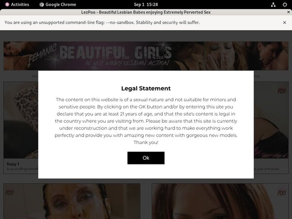 $1 Lezpoo Trial Membership