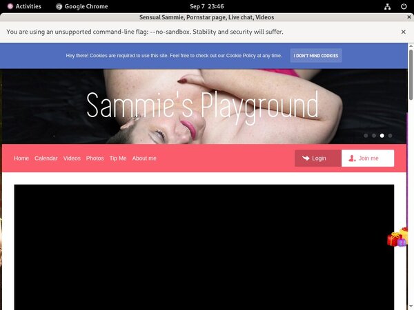 Account Premium Sensual Sammie