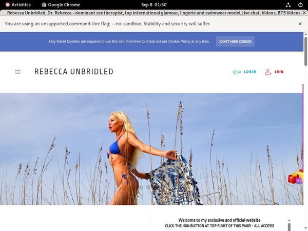 Accounts To Rebeccaunbridled
