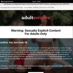 Adult Empire Account And Password