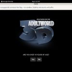 Adult World 3D Website