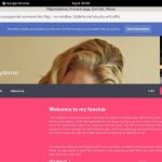 Allysajaydenxo.modelcentro.com Premium Free