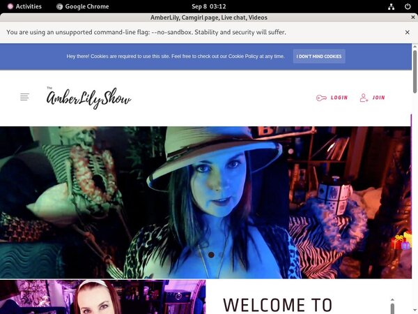 Amberlilyshow.com Money