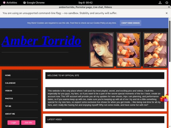 Ambertorrido Passwords 2019
