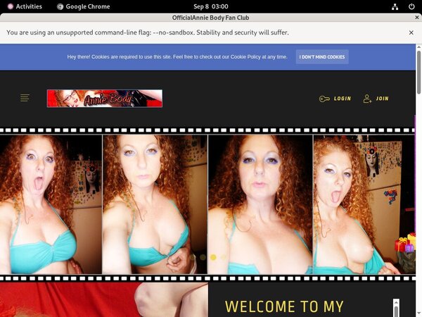 AnnieBody Login Codes AnnieBody Login Codes
