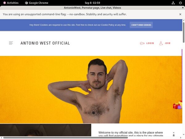 Antoniowestofficial.com With Paysafecard
