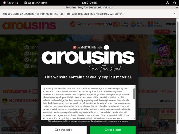 Arousins Free Login And Password Arousins Free Login And Password