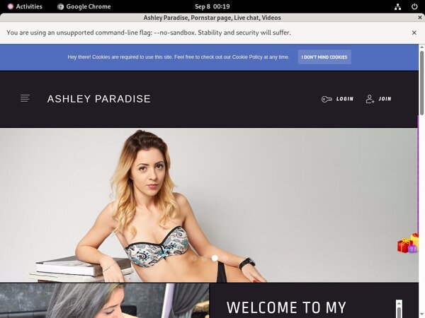 Ashleyparadise.modelcentro.com New Discount
