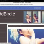 BaddBirdie Anal