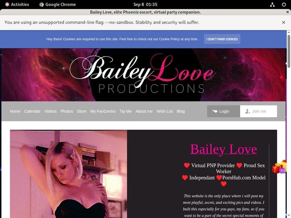 Bailey Love Discount Link Code