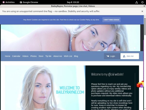 Baileyrayne.com Streaming