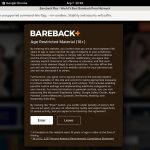Bareback Plus Strapon