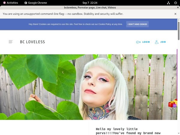 Bcloveless Fetish Bcloveless Fetish