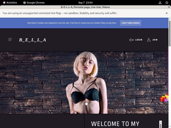 B-e-l-l-a.modelcentro.com Trial Price