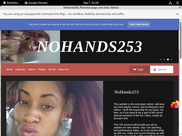 Best Nohands253