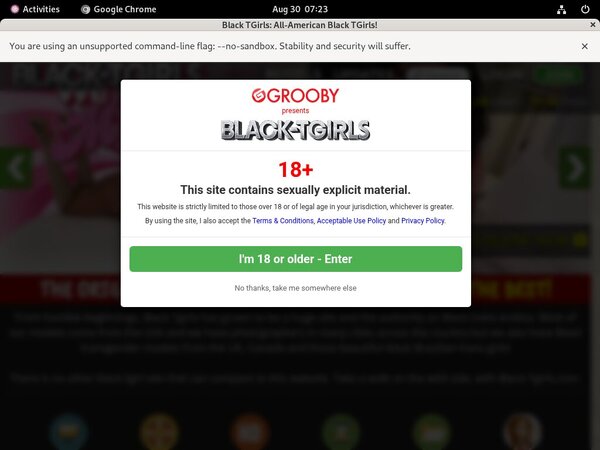 Black-tgirls.com Login Ids
