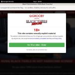 Blacktgirlshardcore.com Login Information