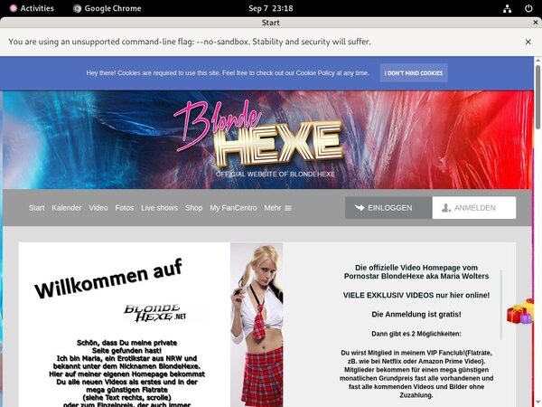 Blondehexe Dildo Blondehexe Dildo