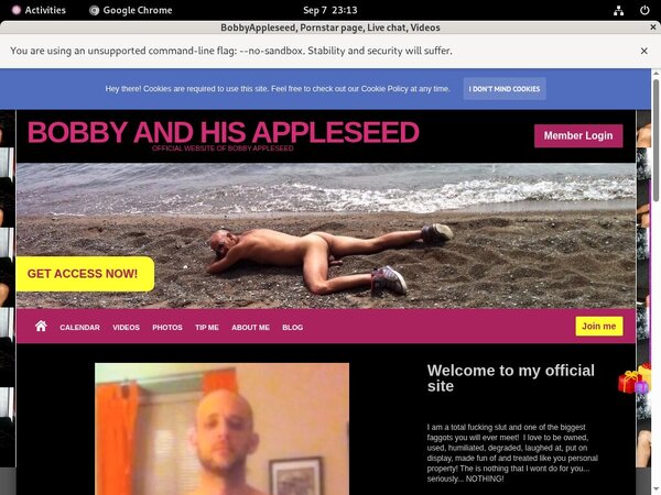 BobbyAppleseed GXBill