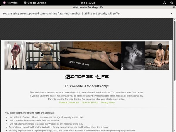 Bondage Life Account Generator