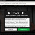 Bondagettes Epoch Page