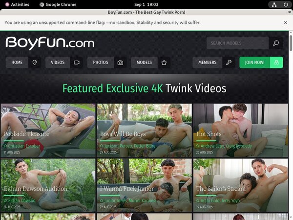 Boyfun Free Galleries
