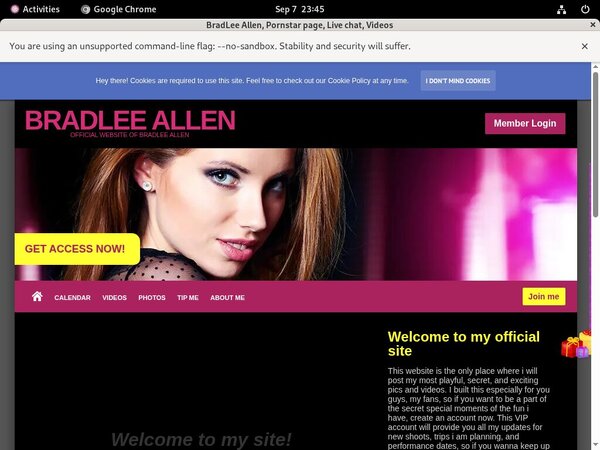 BradLee Allen X