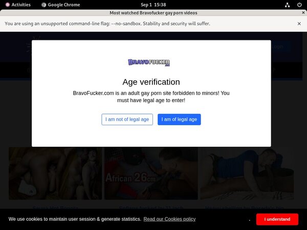 Bravo Fucker Discount Membership Link