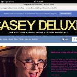 CaseyDeluxe Casting