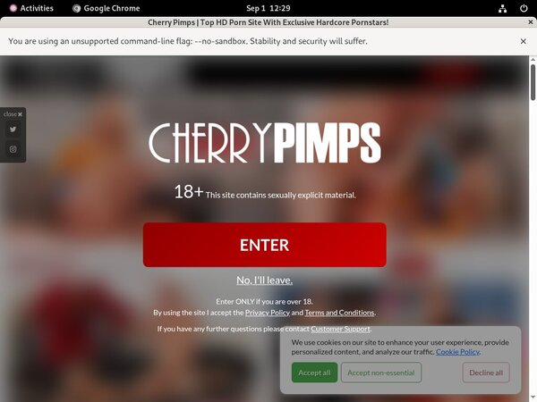 Cherry Pimps Mom