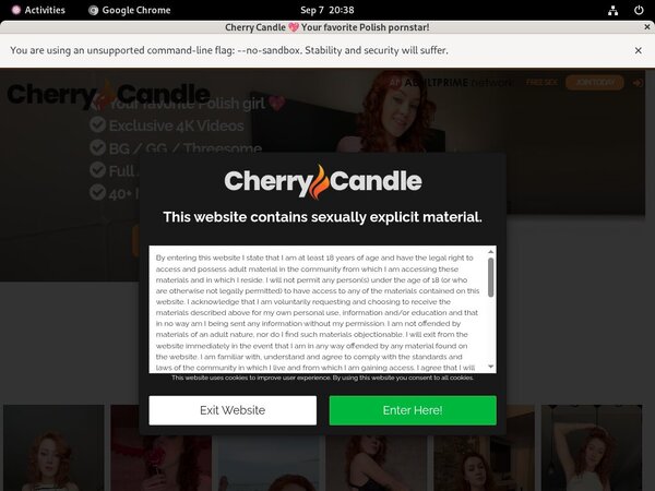 Cherry-candle.com Accounts And Password Cherry-candle.com Accounts And Password