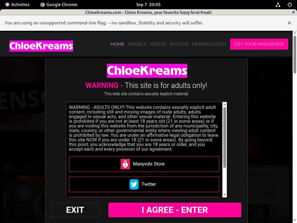 Chloe Kreams Promo Codes