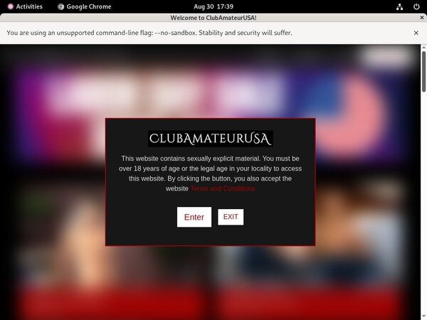 Club Amateur USA Discount Review