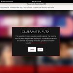 Club Amateur USA Porn Accounts