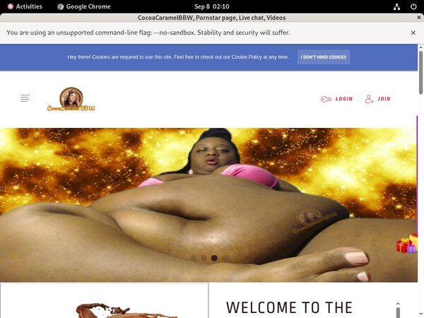 Cocoacaramelbbw Free Trial Access