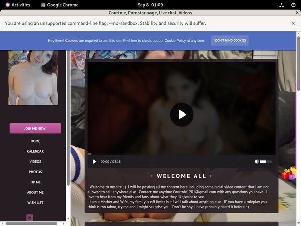 Courtnie Org