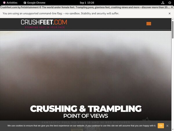 Crushfeet.com Sites