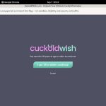 Cuckold Wish Free Trial Coupon Cuckold Wish Free Trial Coupon