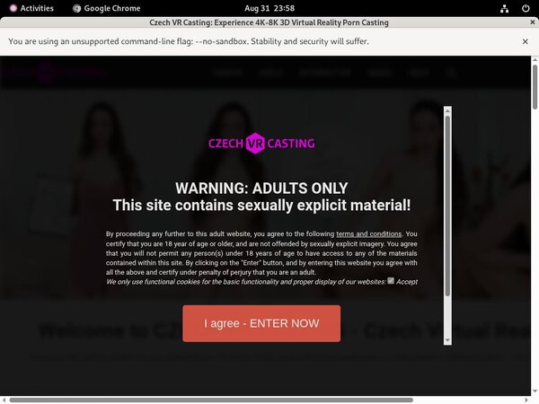 Czech VR Casting Com Discount