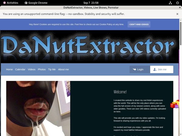 DaNutExtractor Discount Vendo