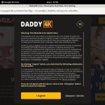 Daddy4k Subscription Deal