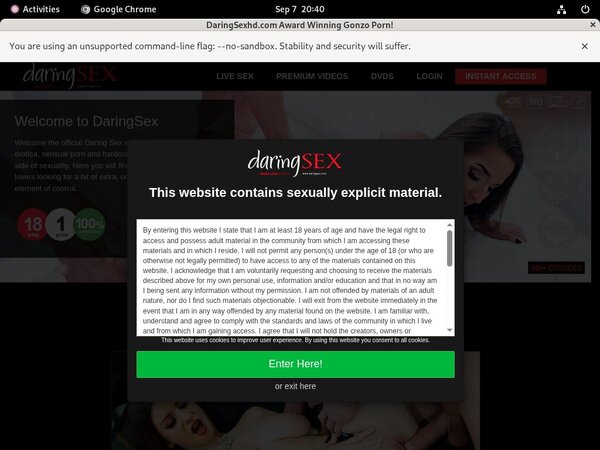 Daringsexhd.com Sets