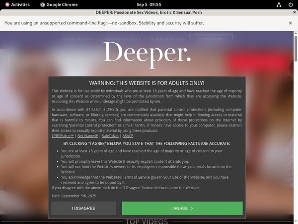 Deeper Discount Link Code