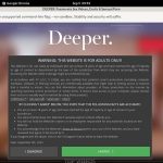 Deeper.com Id