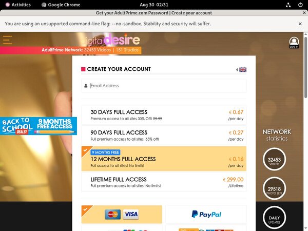 Digitaldesire.com Pasword