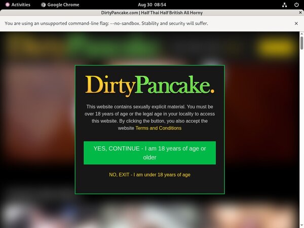 Dirty Pancake Hq