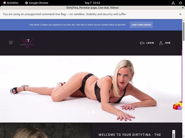 DirtyTina Discount Promo