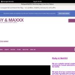 Discount Deal RubyandMaXXX Discount Deal RubyandMaXXX