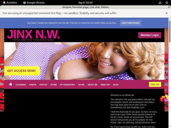 Discount For Jinxynw