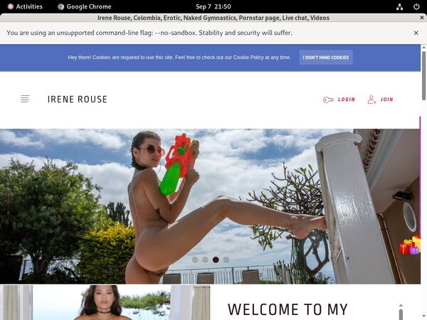 Discount Irene Rouse Membership